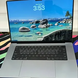 New Laptop Apple MacBook Pro 2021 M1 32GB Apple M1 Pro SSD 512GB