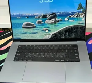 New Laptop Apple MacBook Pro 2021 M1 32GB Apple M1 Pro SSD 512GB