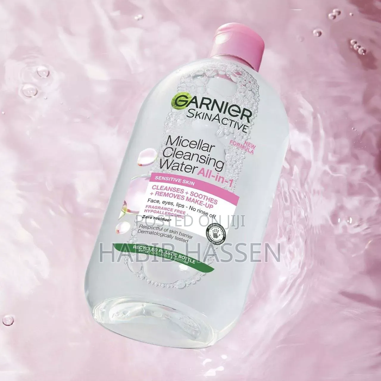 Garnier Micellar Water Gentle Cleansing Makeup Remover