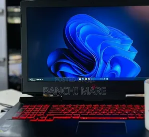 New Laptop HP Omen 15 16GB Intel Core i7 SSD 128GB