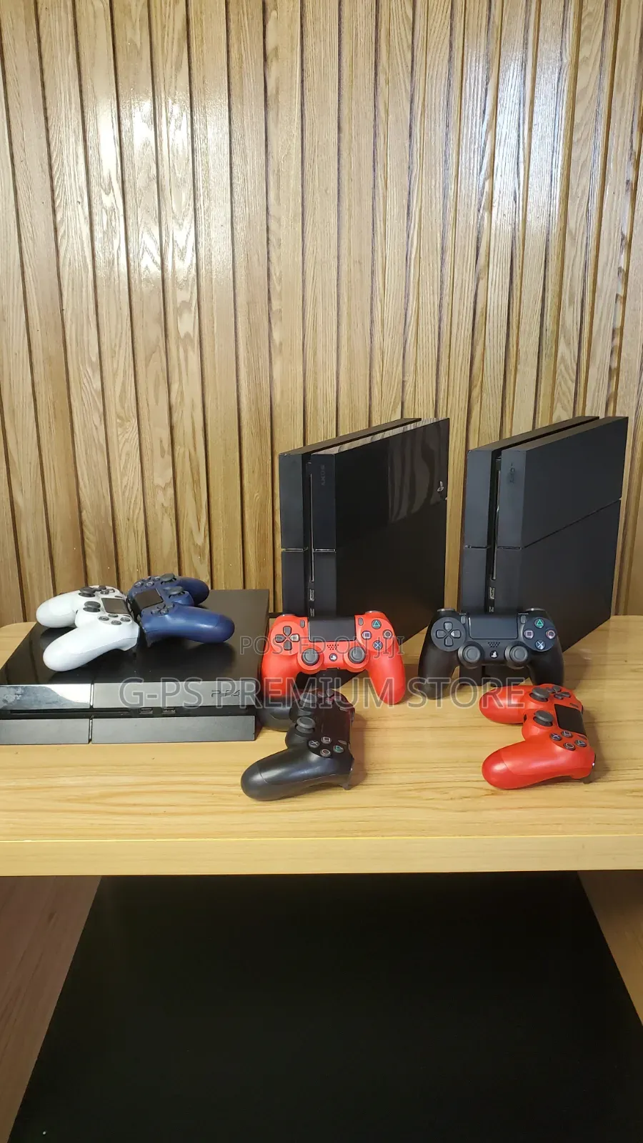 PS4 Fat Jailbreak | 2 Original Joystick | 6 ወር ዋስትና | ታላቅ ዲስካውንት