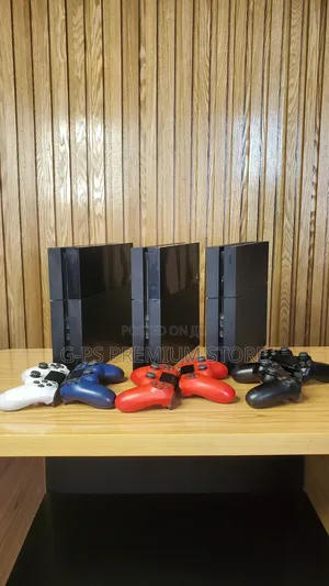 PS4 Fat Jailbreak | 2 Original Joystick | 6 ወር ዋስትና | ታላቅ ዲስካውንት