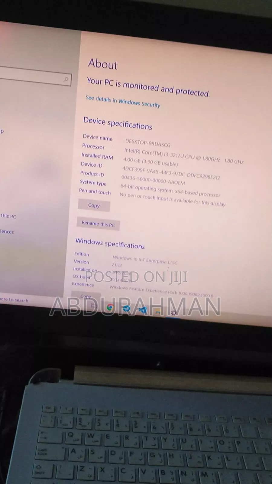 Laptop Toshiba Satellite C55 4GB Intel Core i3 HDD 500GB