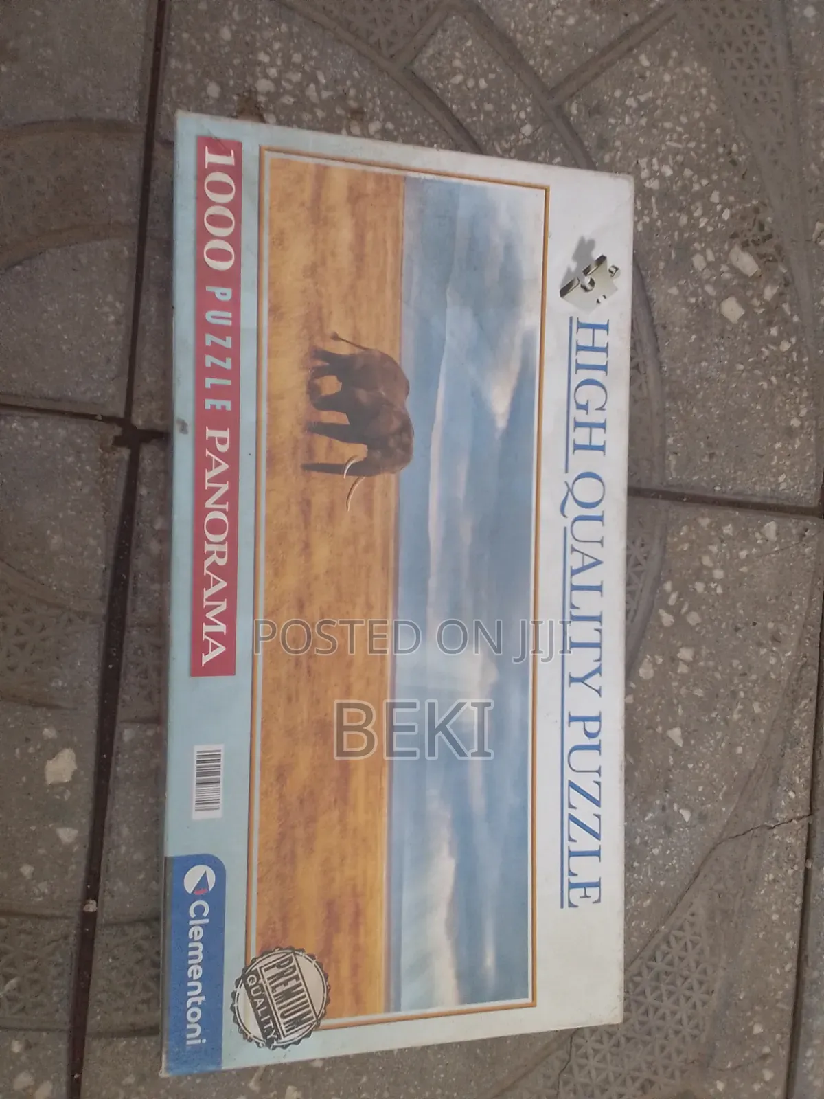 Puzzle 1000 Piece in One
