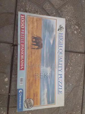Puzzle 1000 Piece in One