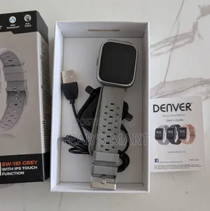 Smart Watch From Denver, Brand New
From Sweden