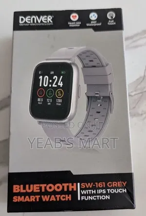 Smart Watch From Denver, Brand New
From Sweden