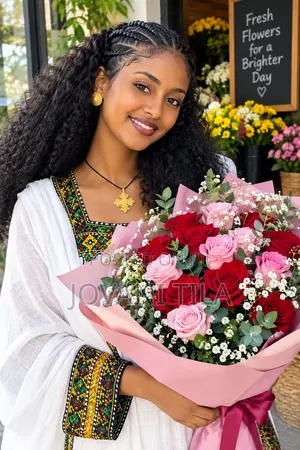 “Fresh Rose Bouquet – Same-Day Delivery ”