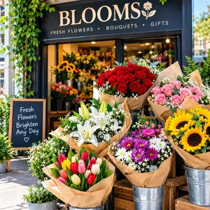 “Fresh Rose Bouquet – Same-Day Delivery ”