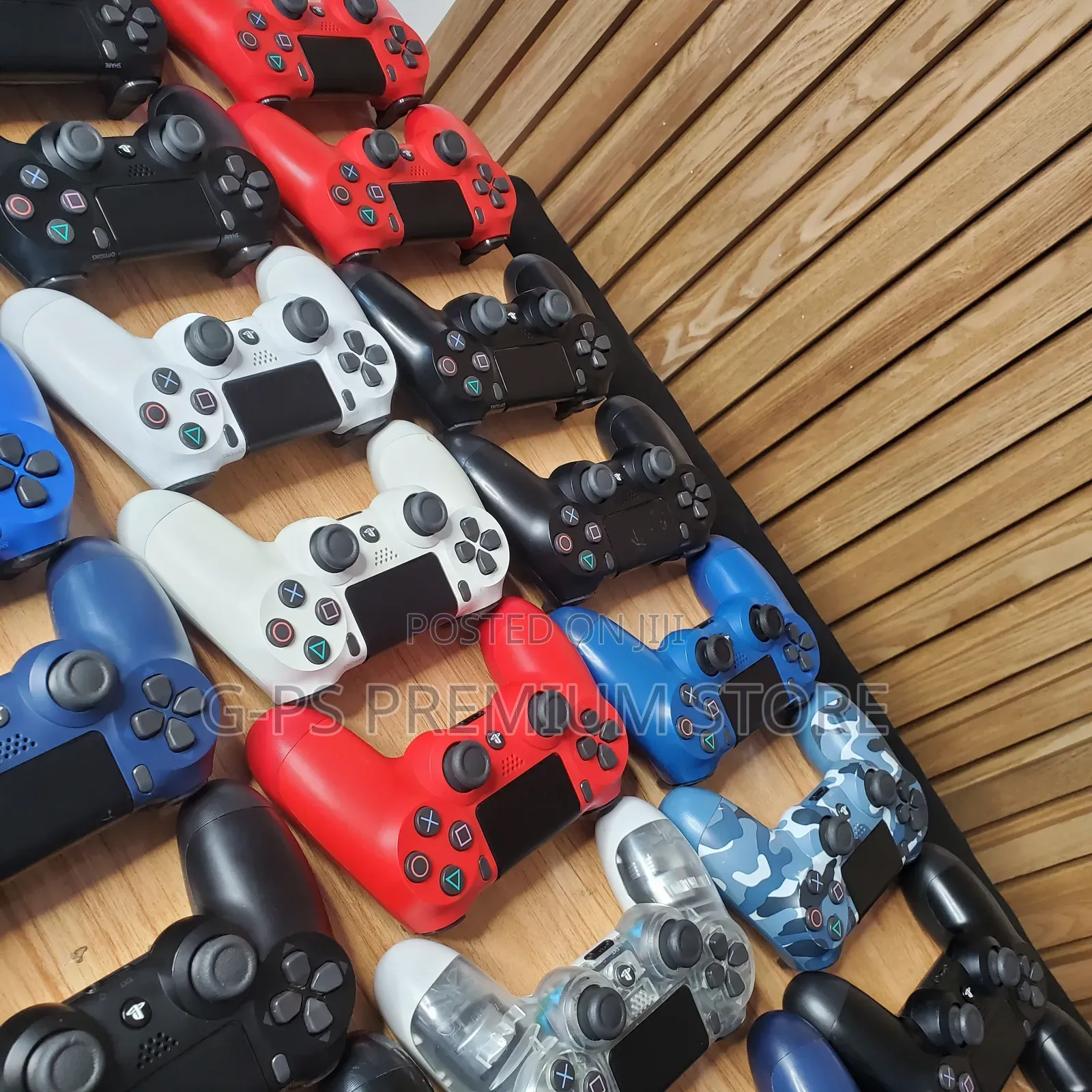 PS4 Original Dubai Joystick - ጽድት ያሉ ያልተፈቱ ኦርጅናል ጆይስቲኮች!