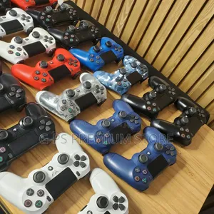 PS4 Original Dubai Joystick - ጽድት ያሉ ያልተፈቱ ኦርጅናል ጆይስቲኮች!