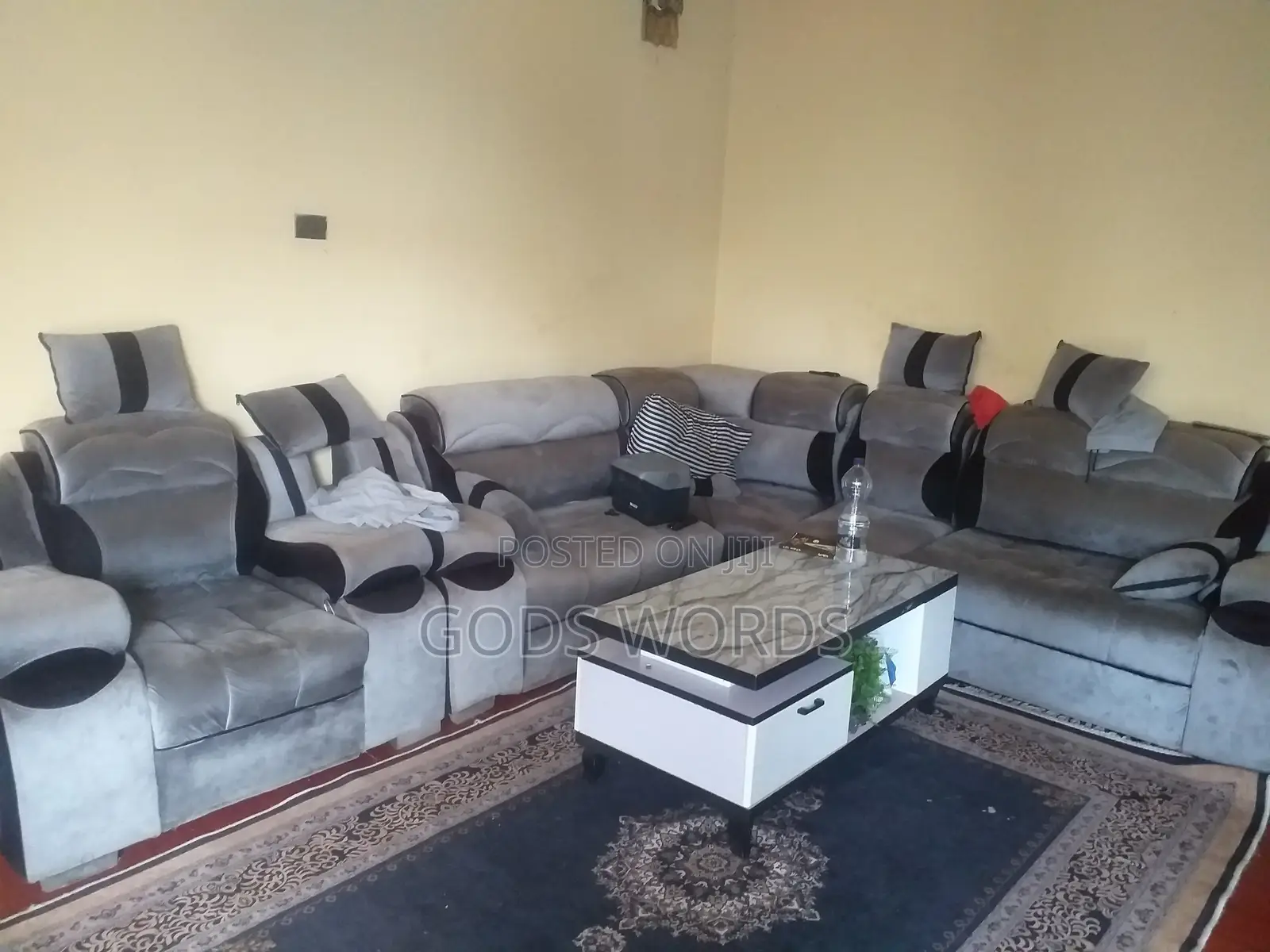 Sofa Including Center Tabel