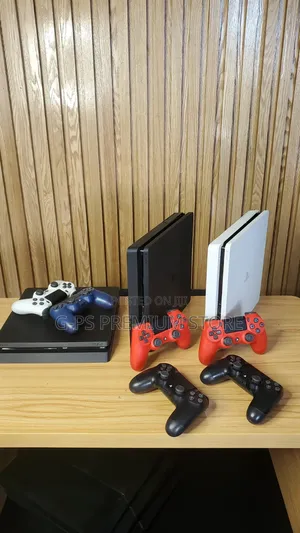 PS4 Slim Jailbreak | 2 Original Joystick | 6 ወር ዋስትና | ታላቅ ዲስካውንት
‎