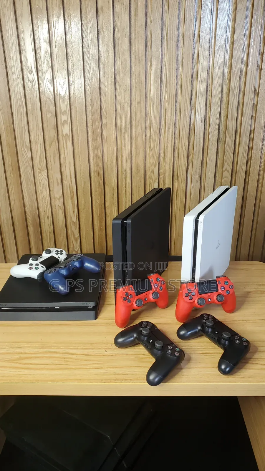 PS4 Slim Jailbreak | 2 Original Joystick | 6 ወር ዋስትና | ታላቅ ዲስካውንት
‎