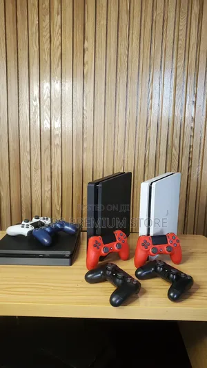 PS4 Slim Jailbreak | 2 Original Joystick | 6 ወር ዋስትና | ታላቅ ዲስካውንት
‎