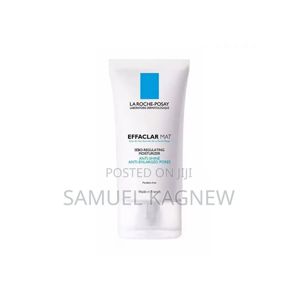 La Roche-Posay Effaclar Mat Mattifying Moisturizer (100% Original)