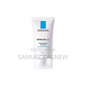 La Roche-Posay Effaclar Mat Mattifying Moisturizer (100% Original)