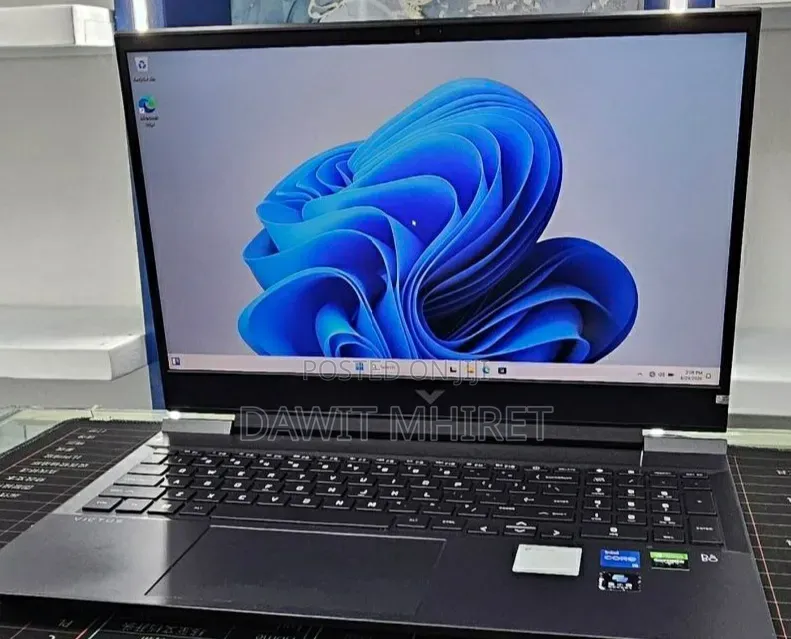 New Laptop HP Victus 16 16GB Intel Core i5 SSD 512GB