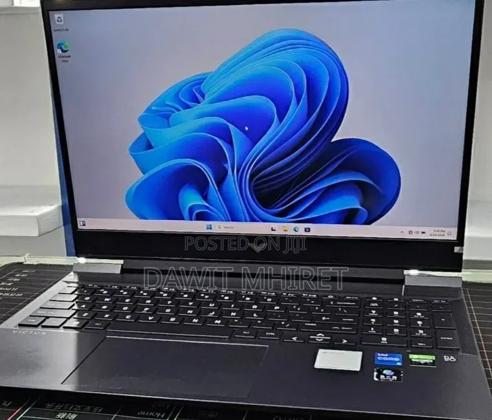 New Laptop HP Victus 16 16GB Intel Core i5 SSD 512GB