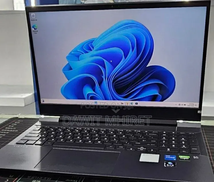 New Laptop HP Victus 16 16GB Intel Core i5 SSD 512GB