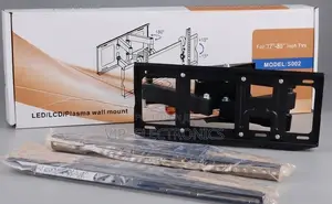 Full Motion TV Wall Mount 32–80 Inch | 180° Swivel VESA 400×400mm