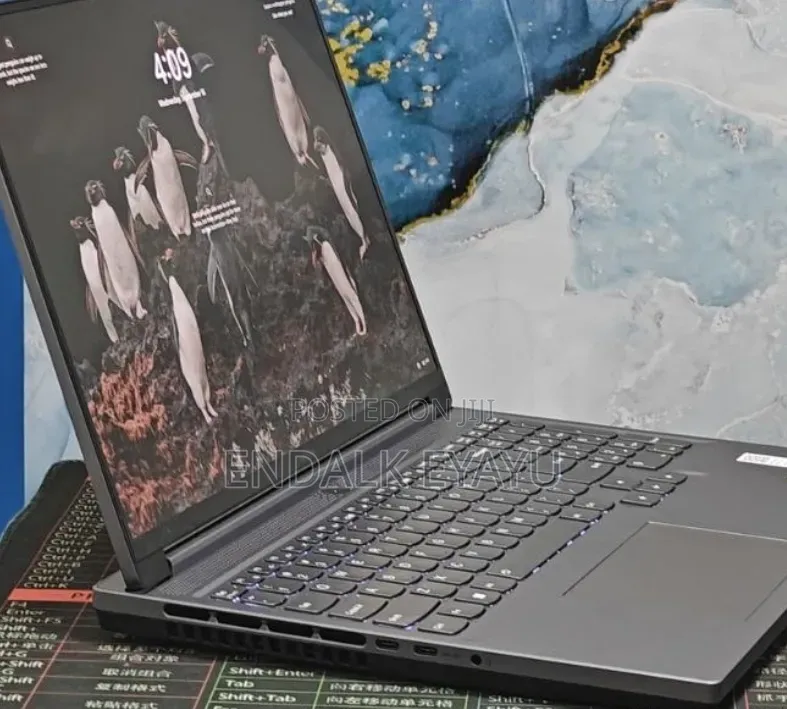 New Laptop Lenovo Legion 5 16GB AMD Ryzen 7 SSD 1T