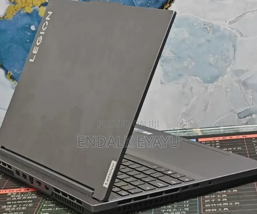 New Laptop Lenovo Legion 5 16GB AMD Ryzen 7 SSD 1T