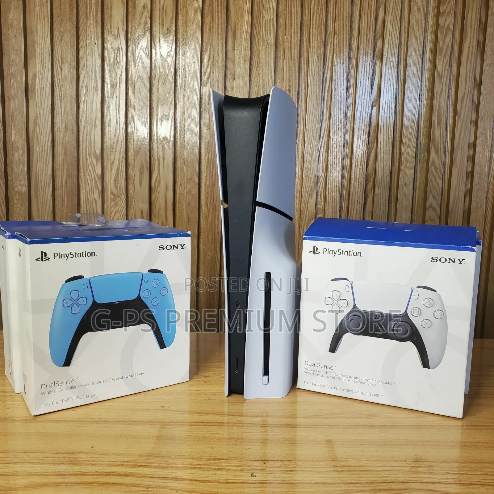 PS5 Slim Dubai Used ከ1 ኦርጅናል ጆይስቲክ ጋር - በትልቅ ዲስካውንት በብዛት አስገብተናል!