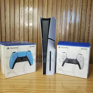 PS5 Slim Dubai Used ከ1 ኦርጅናል ጆይስቲክ ጋር - በትልቅ ዲስካውንት በብዛት አስገብተናል!