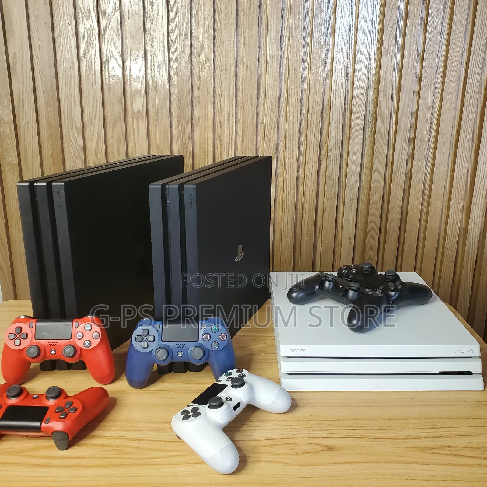 PS4 Pro Jailbreak | 2 Original Joystick | 6 ወር Warranty