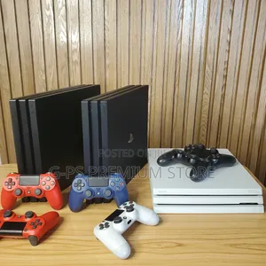 PS4 Pro Jailbreak | 2 Original Joystick | 6 ወር Warranty