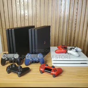 PS4 Pro Jailbreak | 2 Original Joystick | 6 ወር Warranty