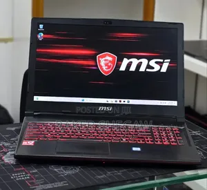 New Laptop MSI GP75 Leopard 16GB Intel Core i7 SSD 256GB