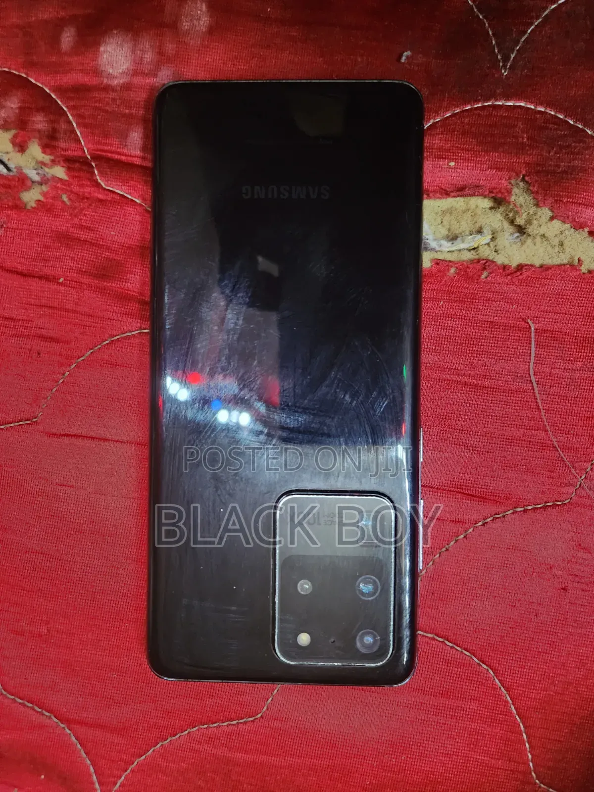 Samsung Galaxy S20 Ultra 5G 256 GB Black