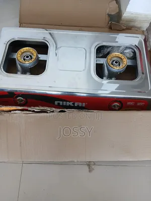 NIKAI Gas Stove Two Burner