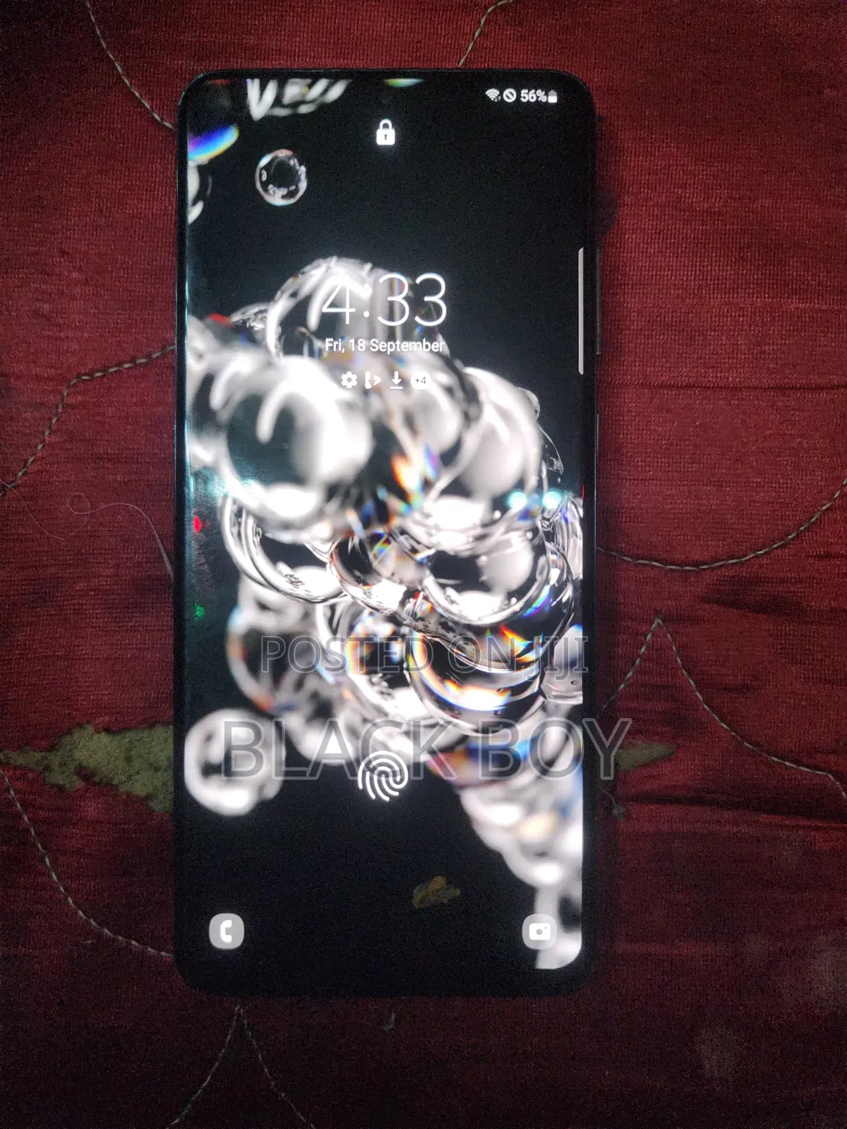 Samsung Galaxy S20 Ultra 5G 256 GB Black