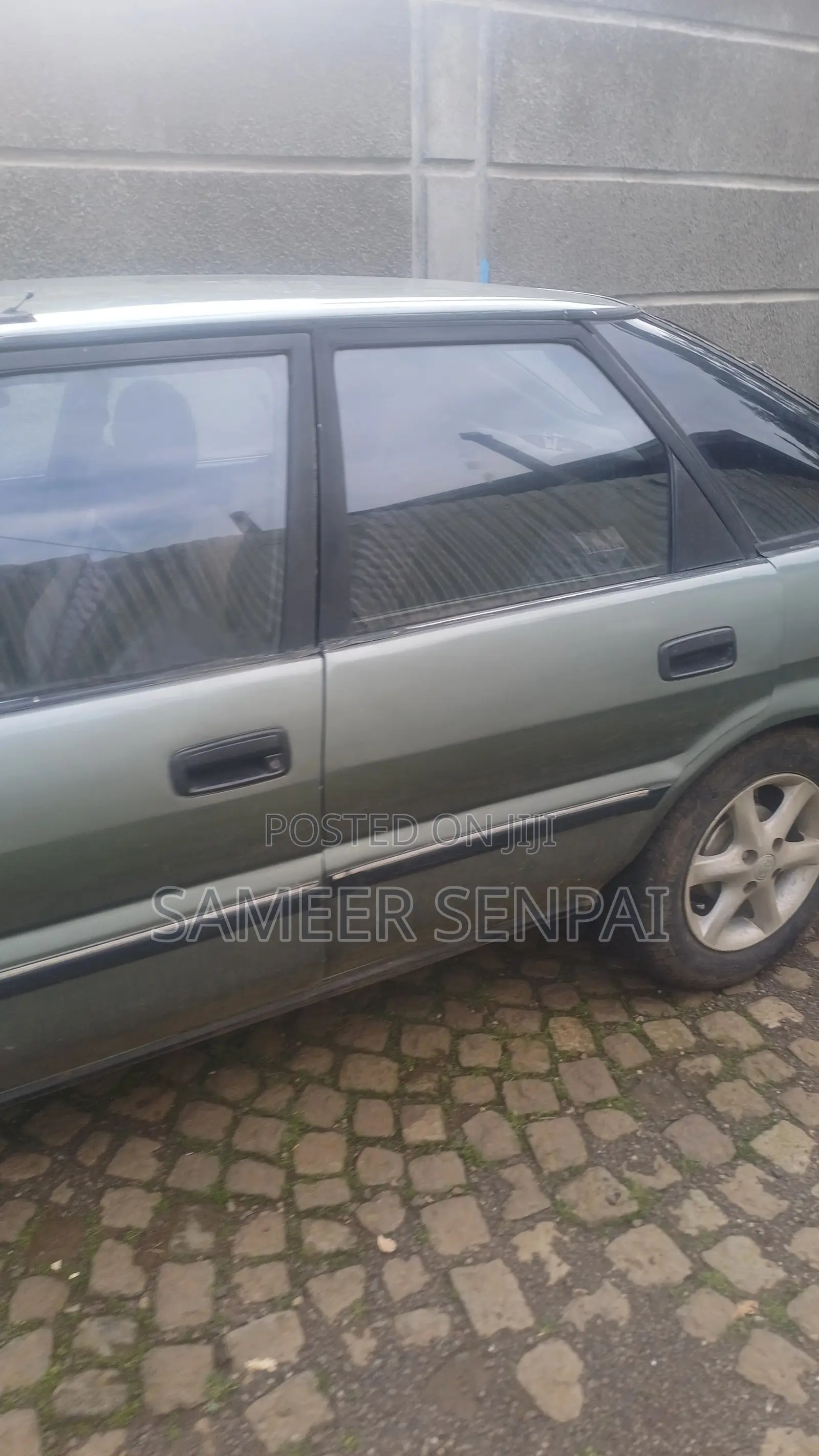 Toyota Corolla Hatchback 1990 Green