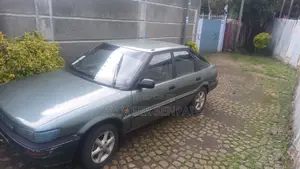 Toyota Corolla Hatchback 1990 Green