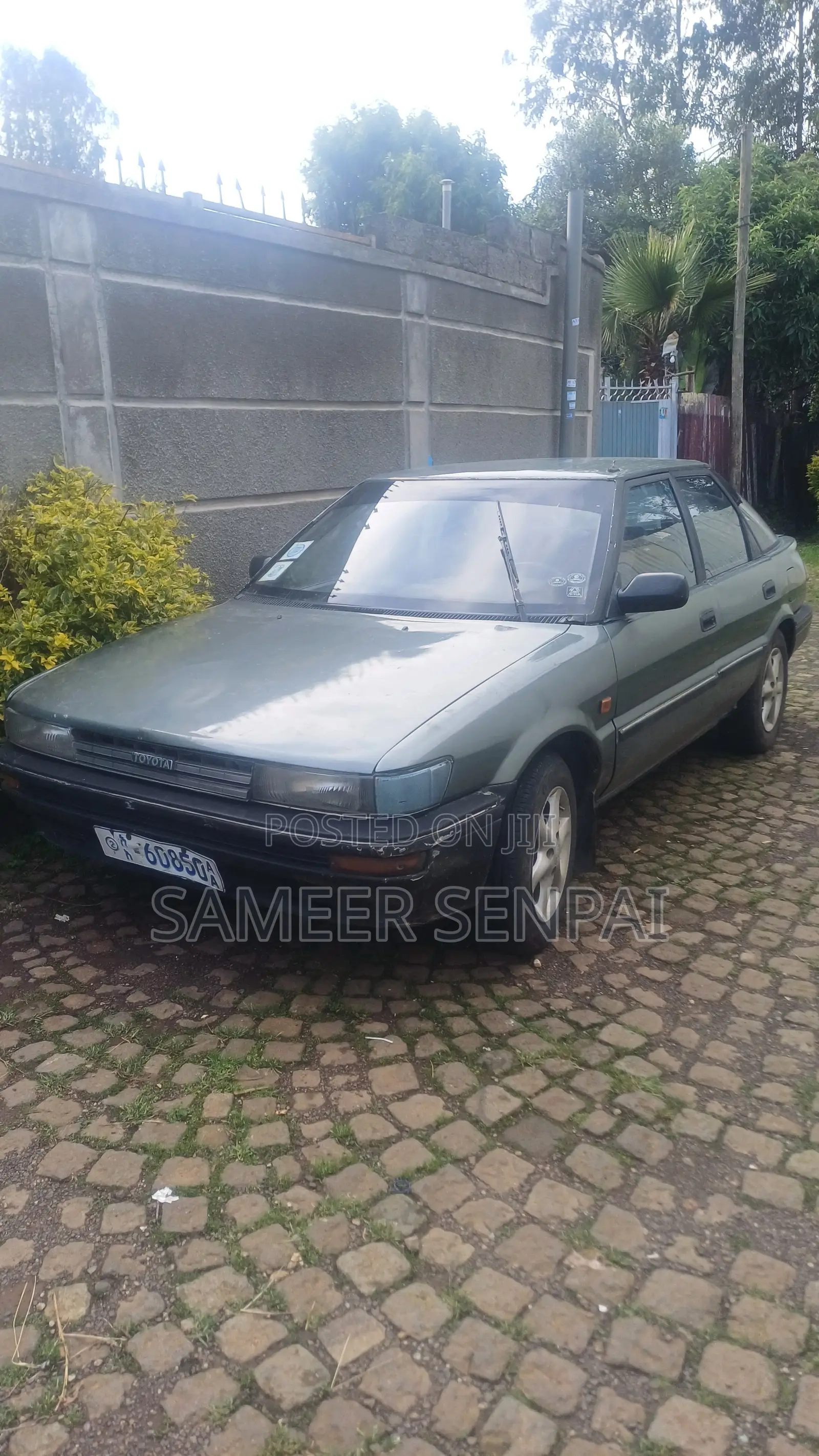Toyota Corolla Hatchback 1990 Green