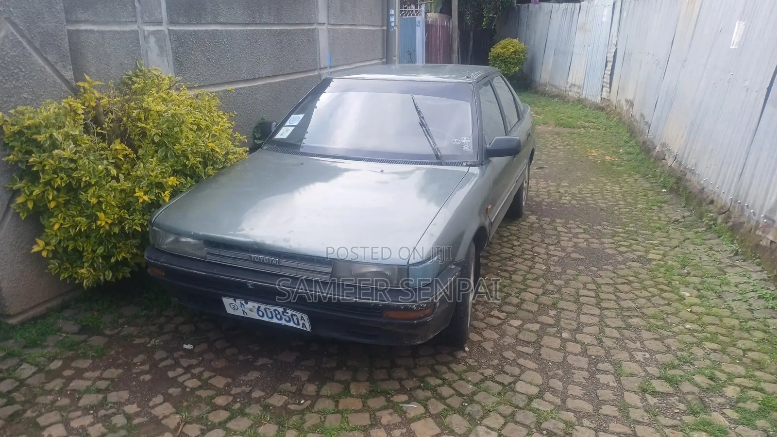 Toyota Corolla Hatchback 1990 Green