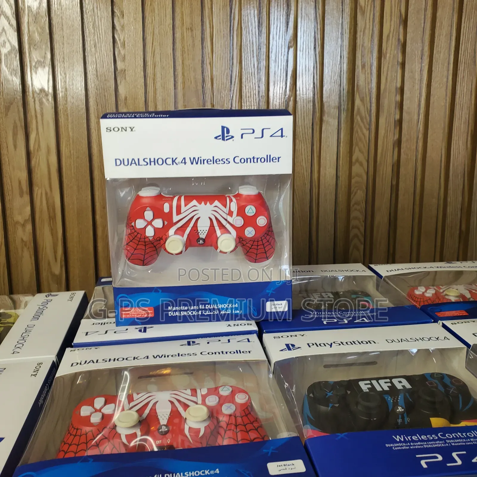 PS4 Brand New Local Joystick - በብዛት ለሚወስድ ታላቅ ዲስካውንት አለን!