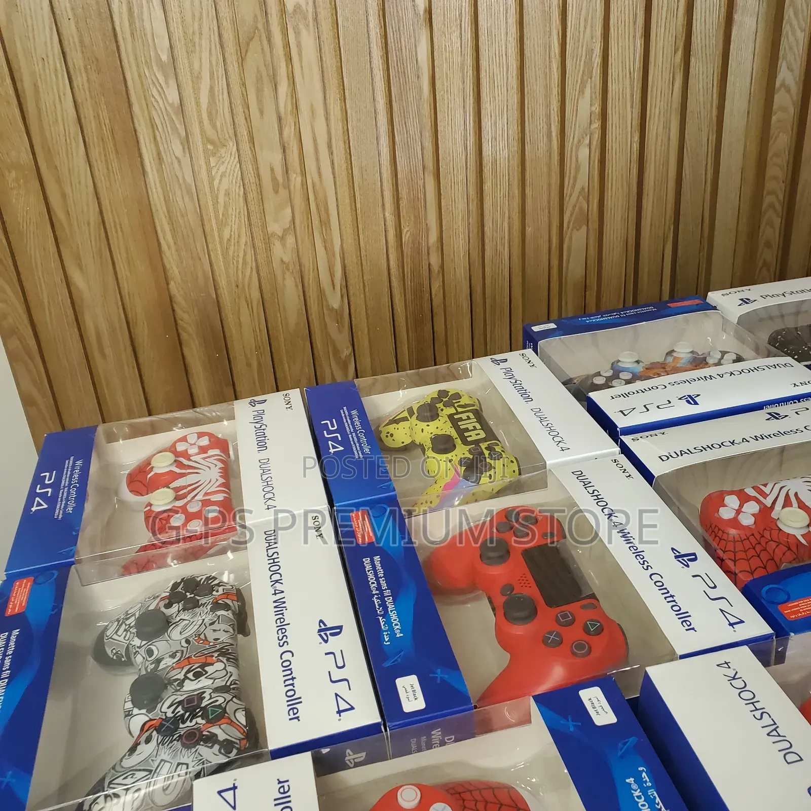 PS4 Brand New Local Joystick - በብዛት ለሚወስድ ታላቅ ዲስካውንት አለን!