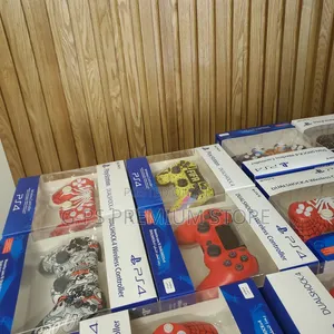 PS4 Brand New Local Joystick - በብዛት ለሚወስድ ታላቅ ዲስካውንት አለን!