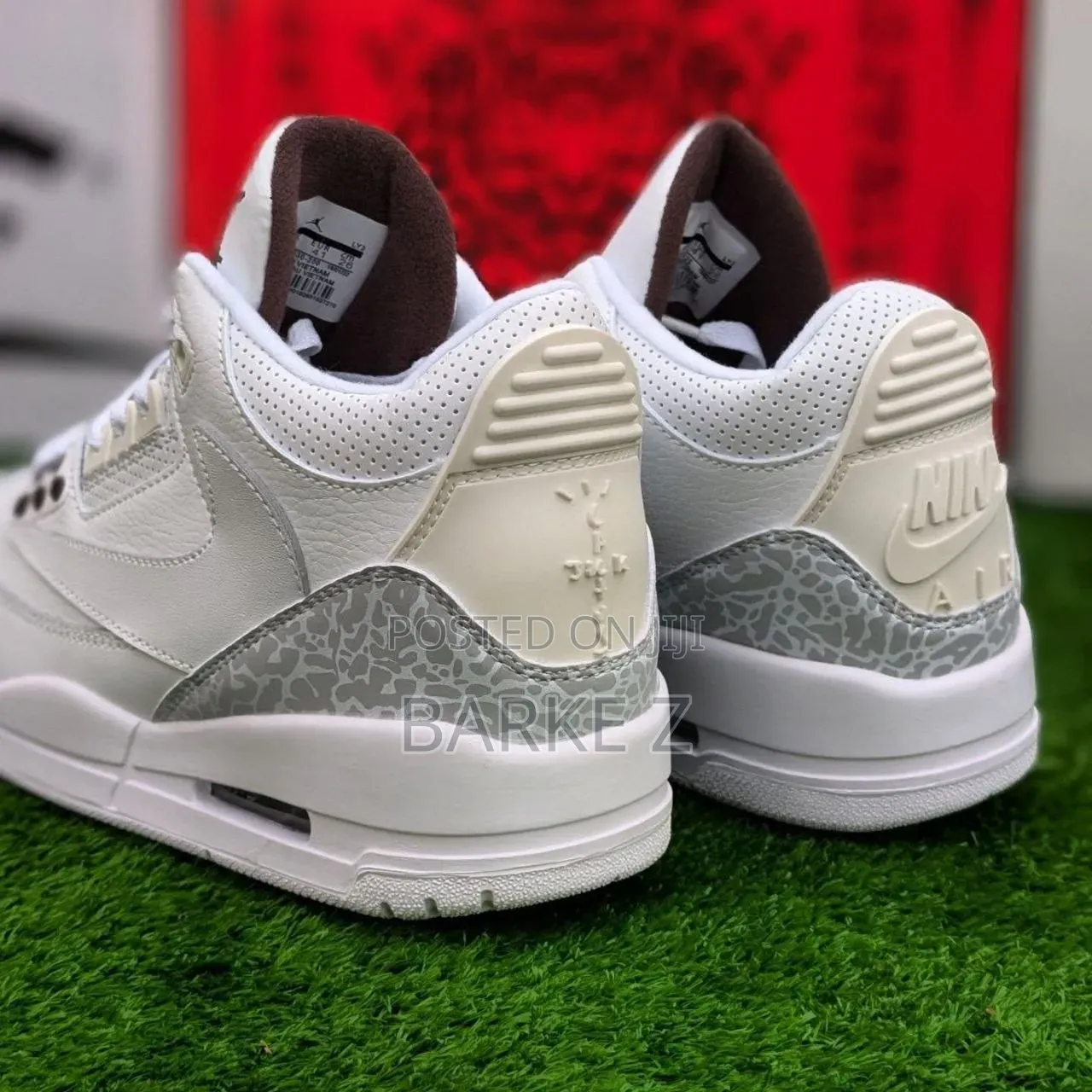 Jordan 3 Travis