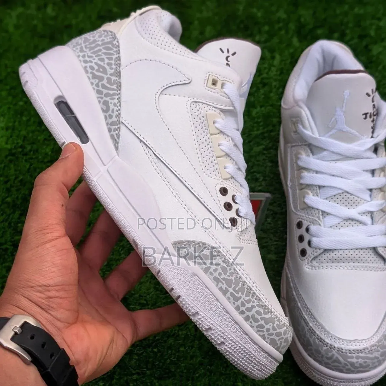 Jordan 3 Travis