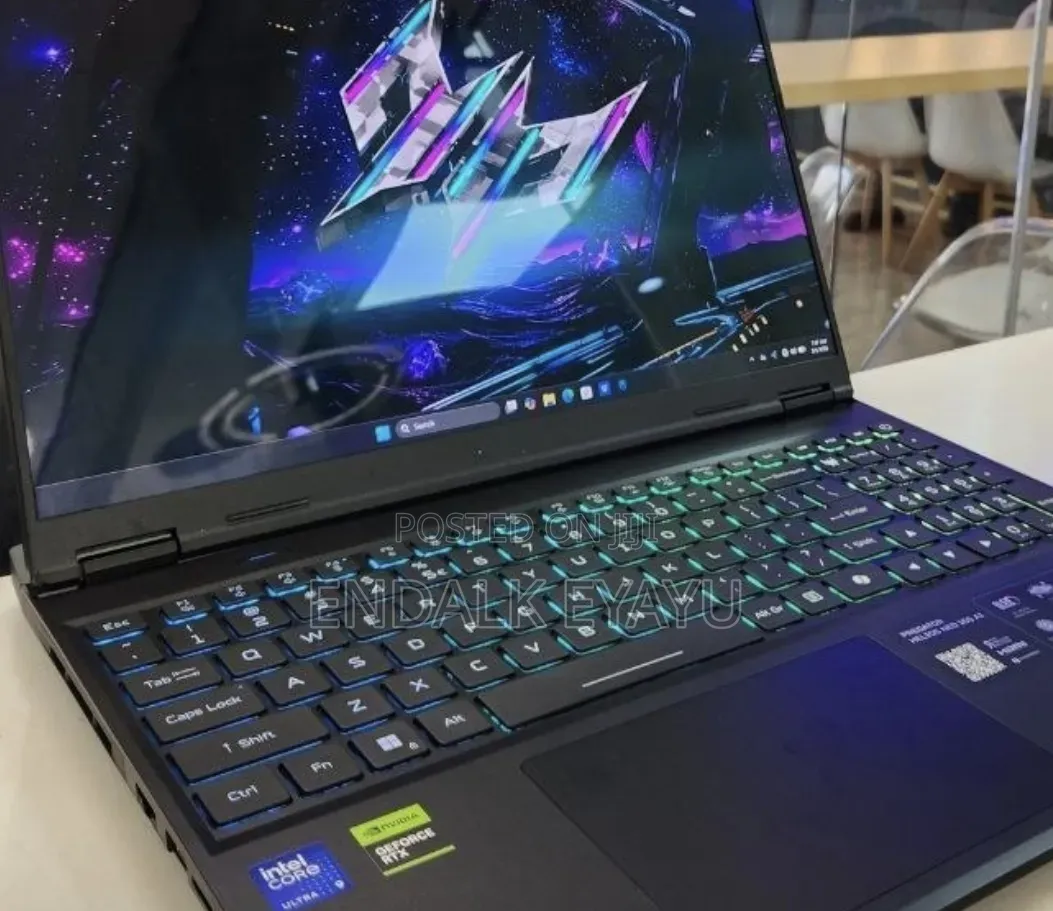 New Laptop Acer Predator Helios Neo 16 32GB Intel Core Ultra 9 SSD 1T