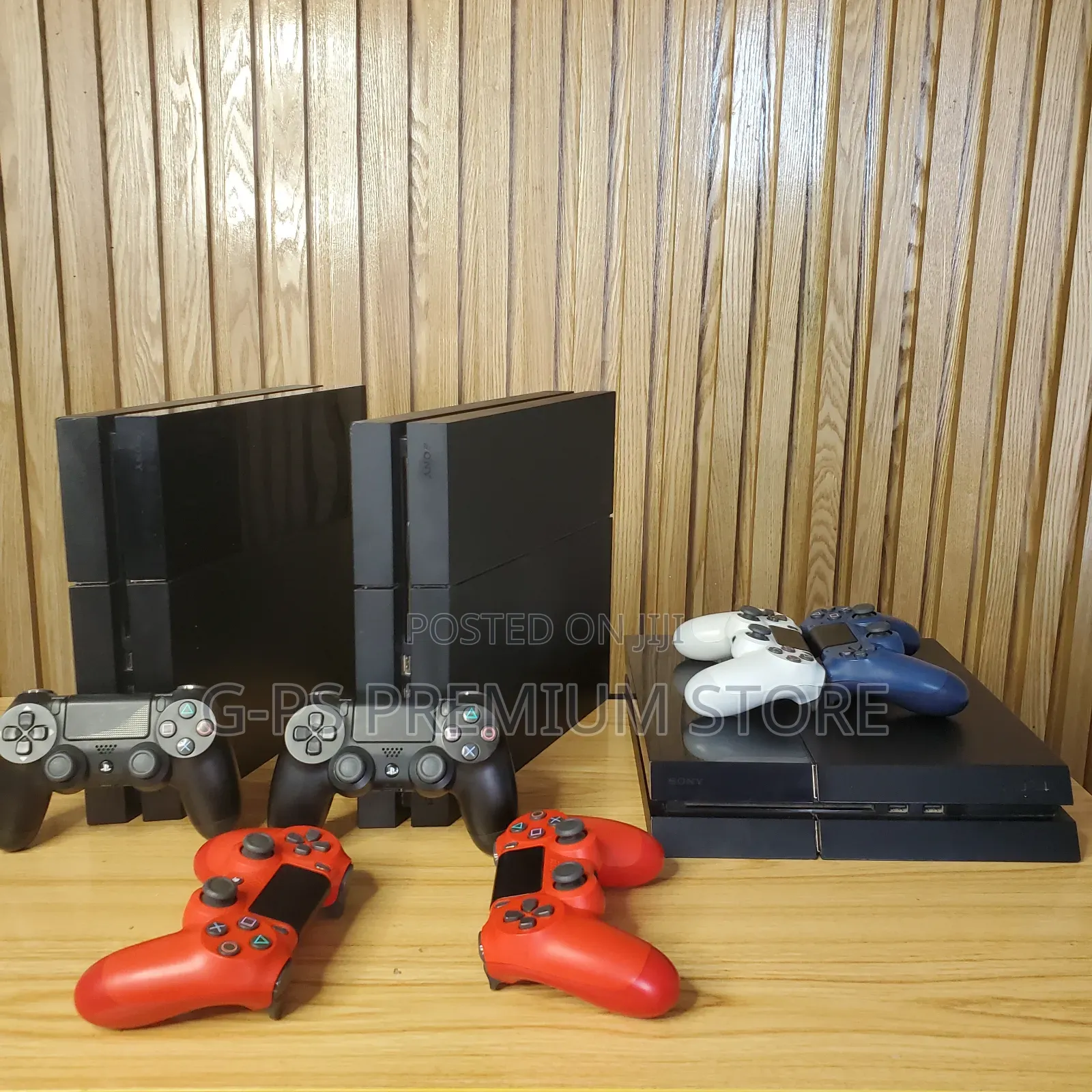 PlayStation 4 Fat Jailbreak | 2 Joystick | 6 ወር ዋስትና | ታላቅ ቅናሽ