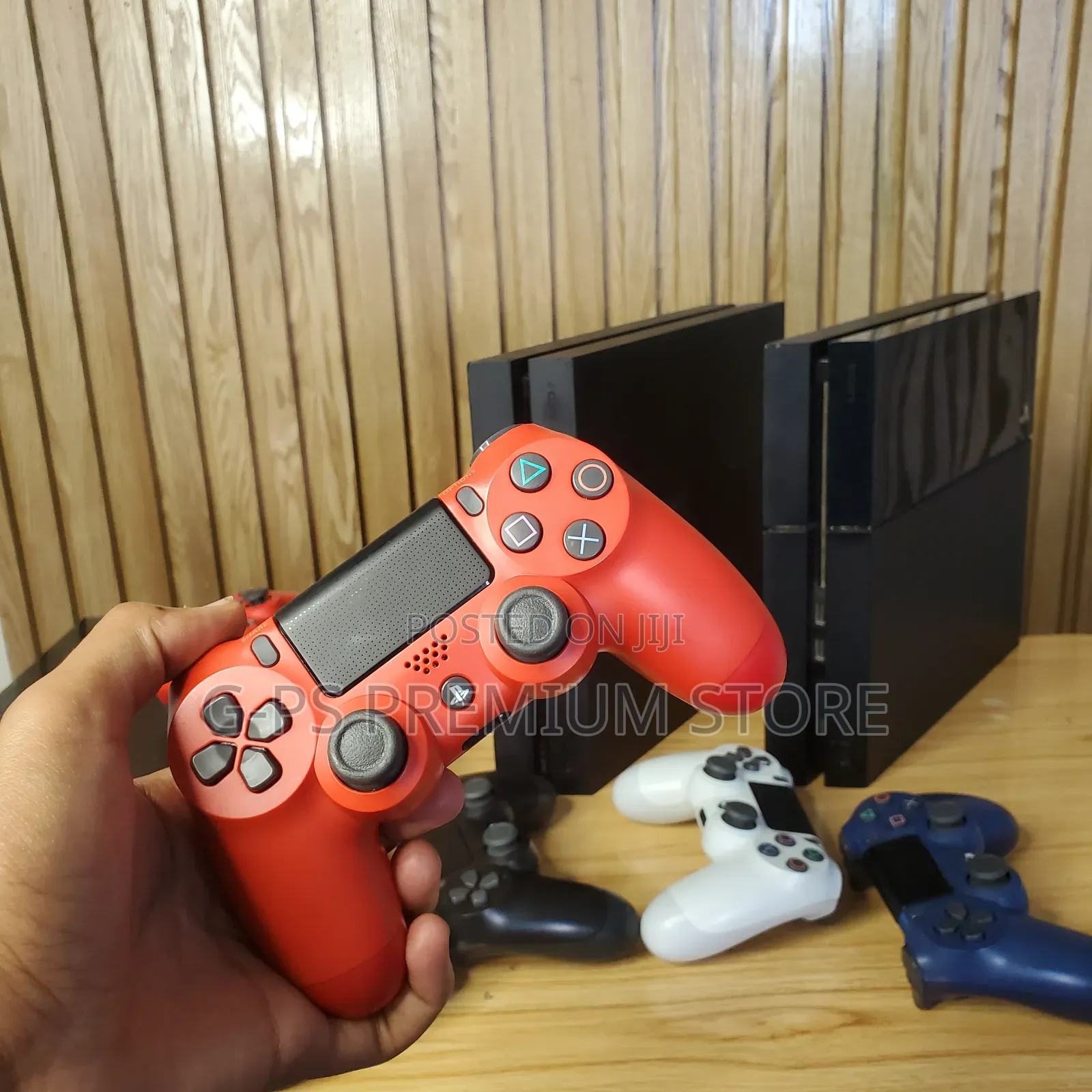 PlayStation 4 Fat Jailbreak | 2 Joystick | 6 ወር ዋስትና | ታላቅ ቅናሽ