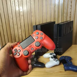 PlayStation 4 Fat Jailbreak | 2 Joystick | 6 ወር ዋስትና | ታላቅ ቅናሽ