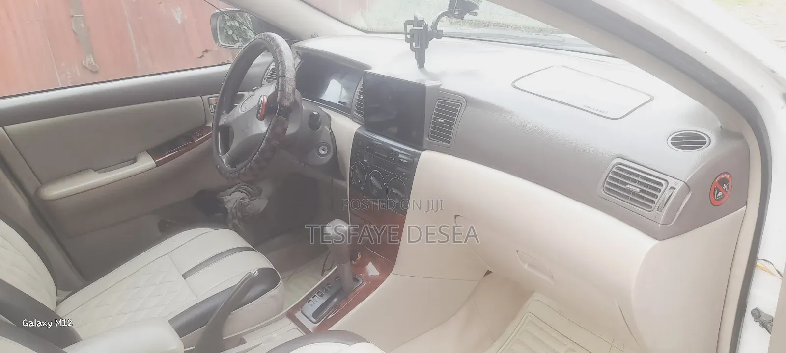 Toyota Corolla 2007 White